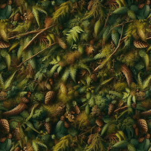 Blank Quilting Corporation Wilderness Song 4171-66 Green