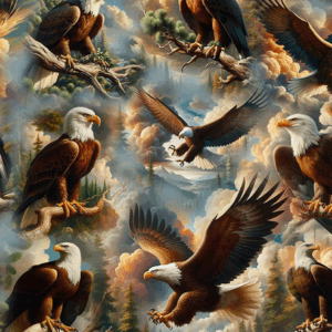 Blank Quilting Corporation Wilderness Song 4179-39 Brown