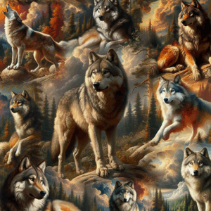 Blank Quilting Corporation Wilderness Song 4181-90, Gray